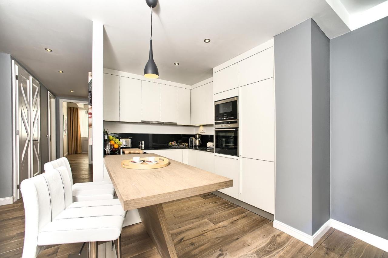 Exclusive 2 Bedroom Apartment Old Town - 2 Baths, Balcony And View - By Prague City Apartments Kültér fotó