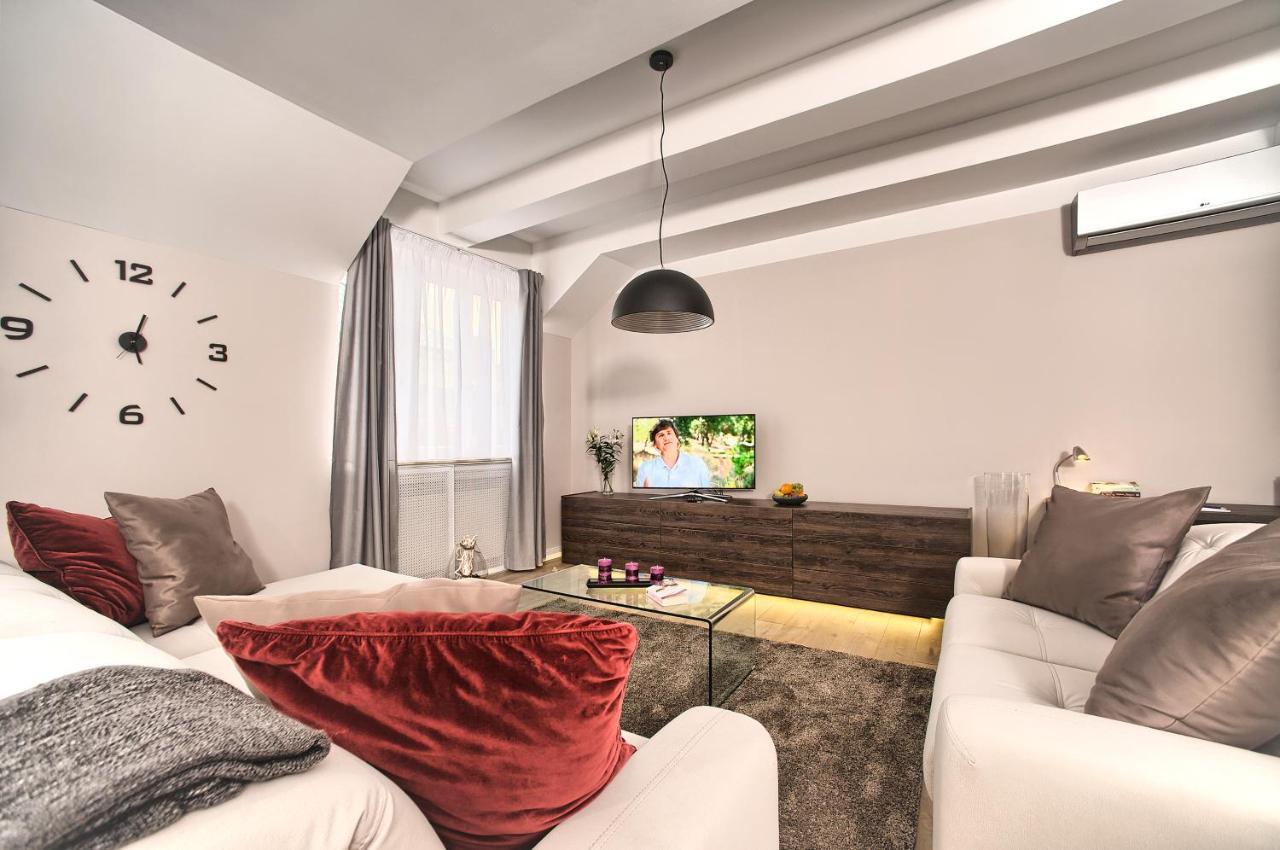 Exclusive 2 Bedroom Apartment Old Town - 2 Baths, Balcony And View - By Prague City Apartments Kültér fotó
