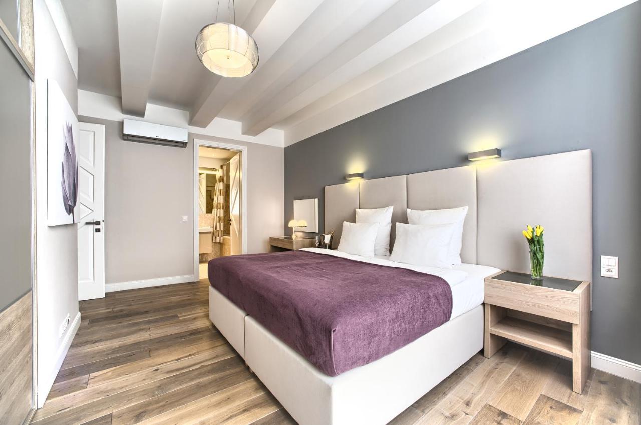 Exclusive 2 Bedroom Apartment Old Town - 2 Baths, Balcony And View - By Prague City Apartments Kültér fotó