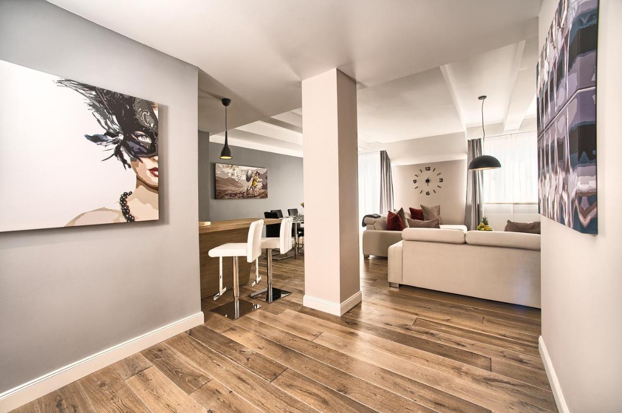 Exclusive 2 Bedroom Apartment Old Town - 2 Baths, Balcony And View - By Prague City Apartments Kültér fotó