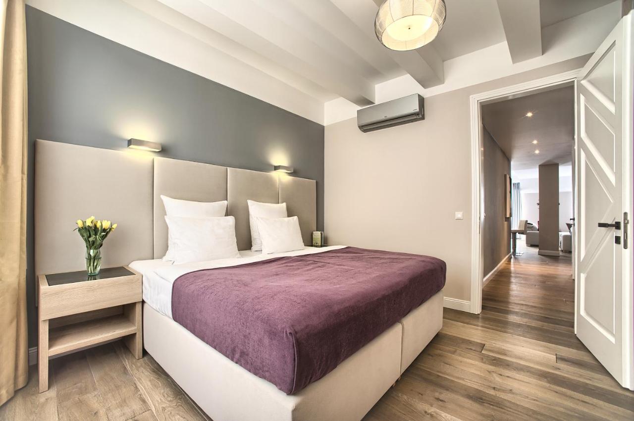Exclusive 2 Bedroom Apartment Old Town - 2 Baths, Balcony And View - By Prague City Apartments Kültér fotó