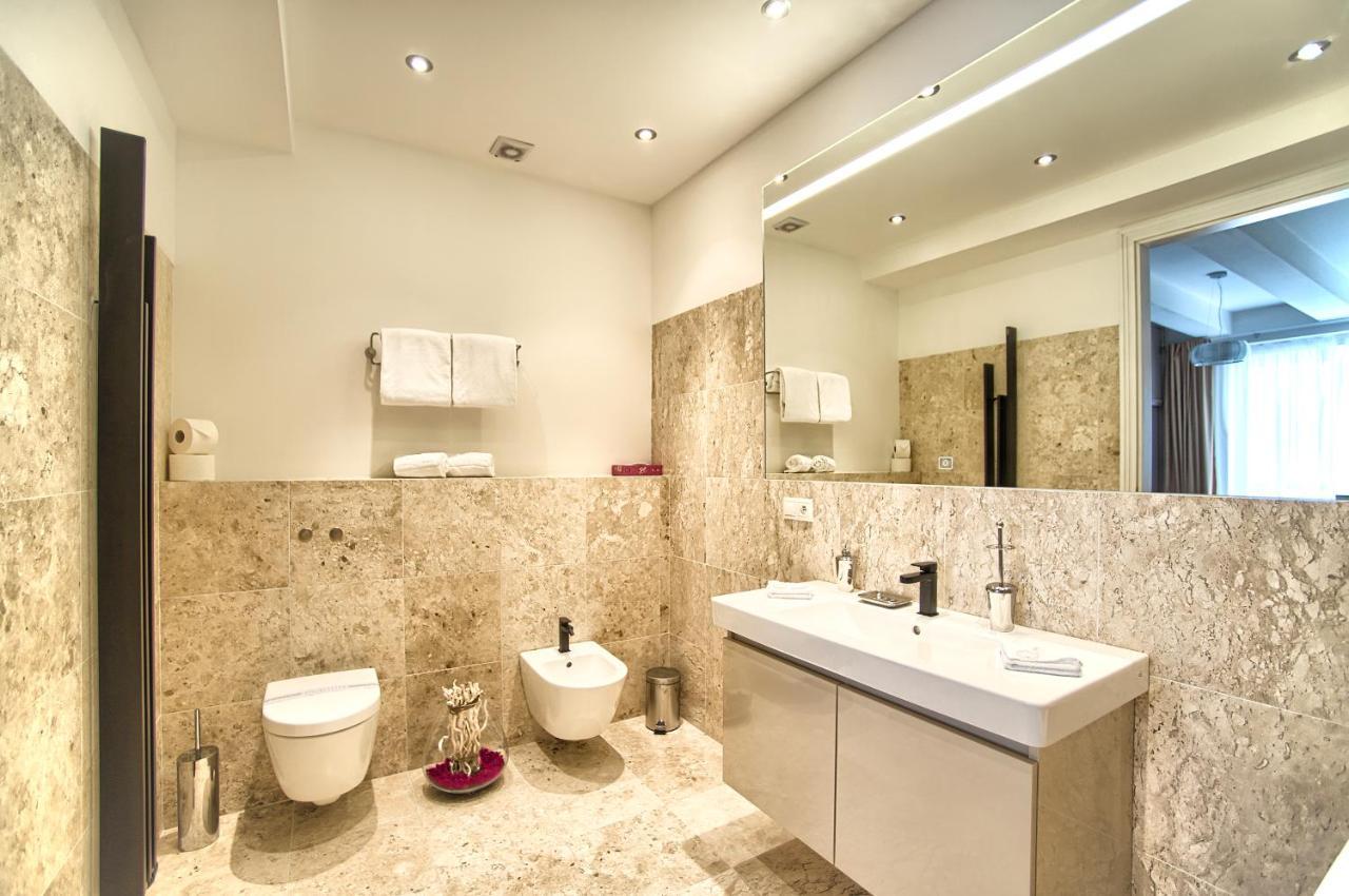 Exclusive 2 Bedroom Apartment Old Town - 2 Baths, Balcony And View - By Prague City Apartments Kültér fotó