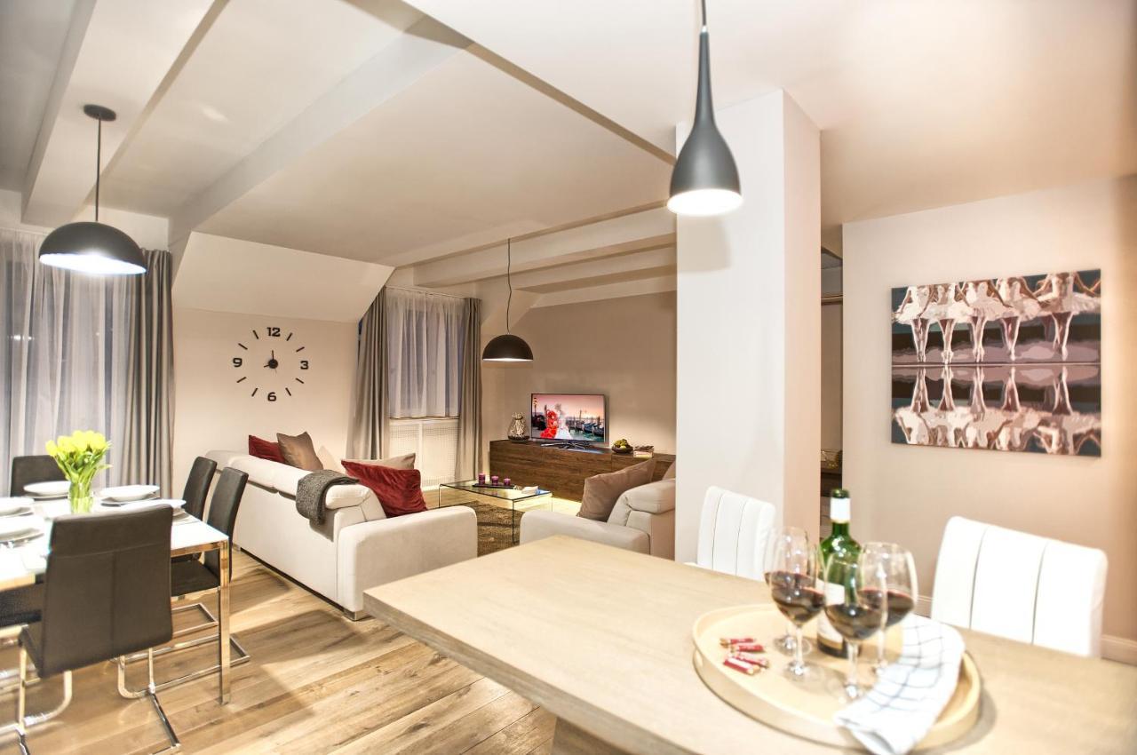Exclusive 2 Bedroom Apartment Old Town - 2 Baths, Balcony And View - By Prague City Apartments Kültér fotó