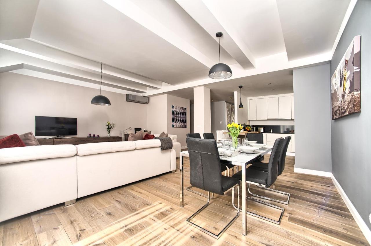 Exclusive 2 Bedroom Apartment Old Town - 2 Baths, Balcony And View - By Prague City Apartments Kültér fotó